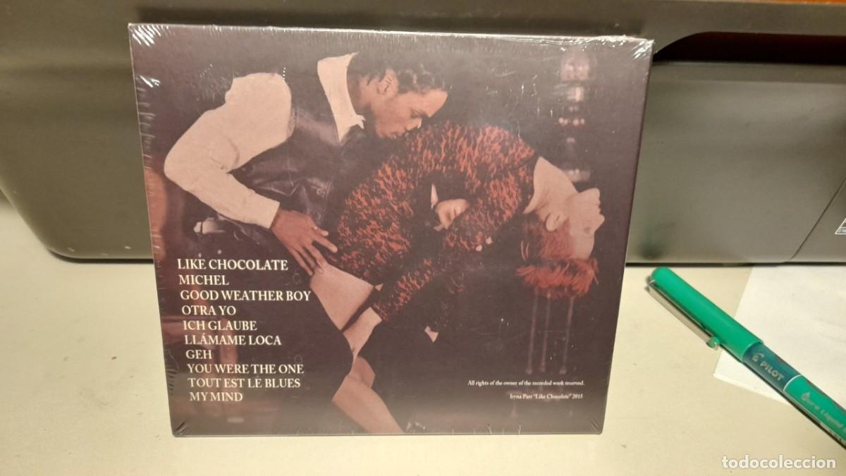 CDs de m&uacute;sica: CD YRINA PARR : LIKE CHOCOLATE - Foto 3