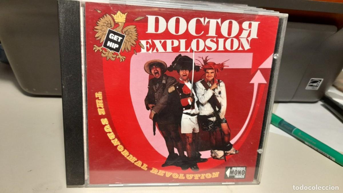 CDs de m&uacute;sica: CD DOCTOR EXPLOSION : THE SUBNORMAL REVOLUTION ( CD USADO) - Foto 1