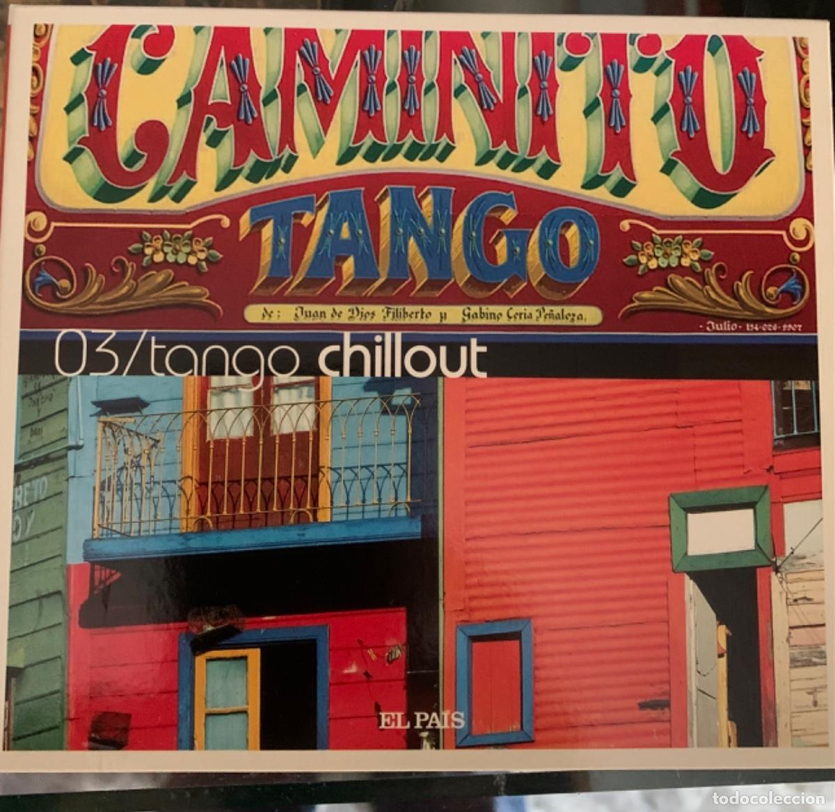 CDs de m&uacute;sica: Tango Chillout - Foto 1