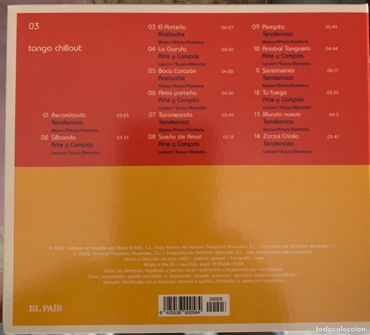 CDs de m&uacute;sica: Tango Chillout - Foto 3