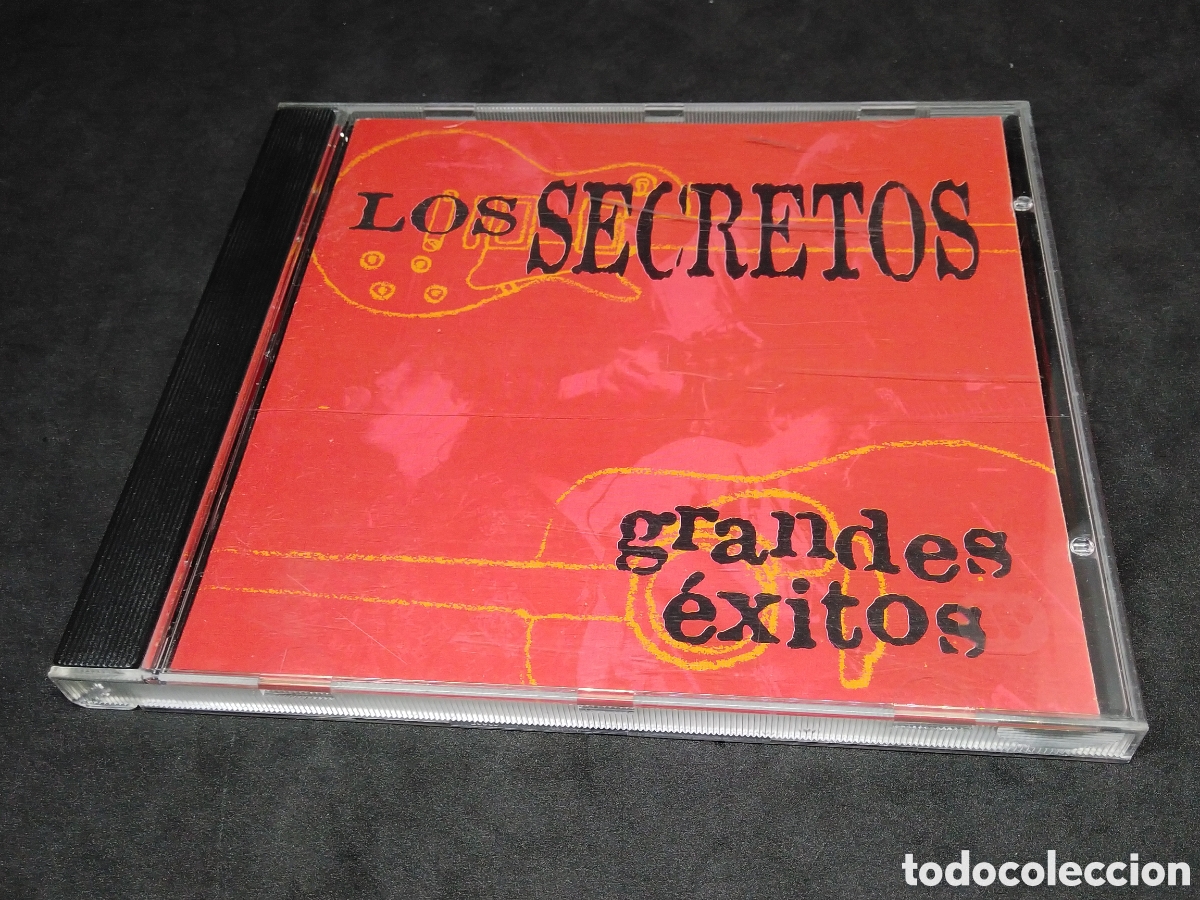 Los Secretos - Grandes éxitos - Volumen 1 - 199 - Buy CD's Of Pop Music ...