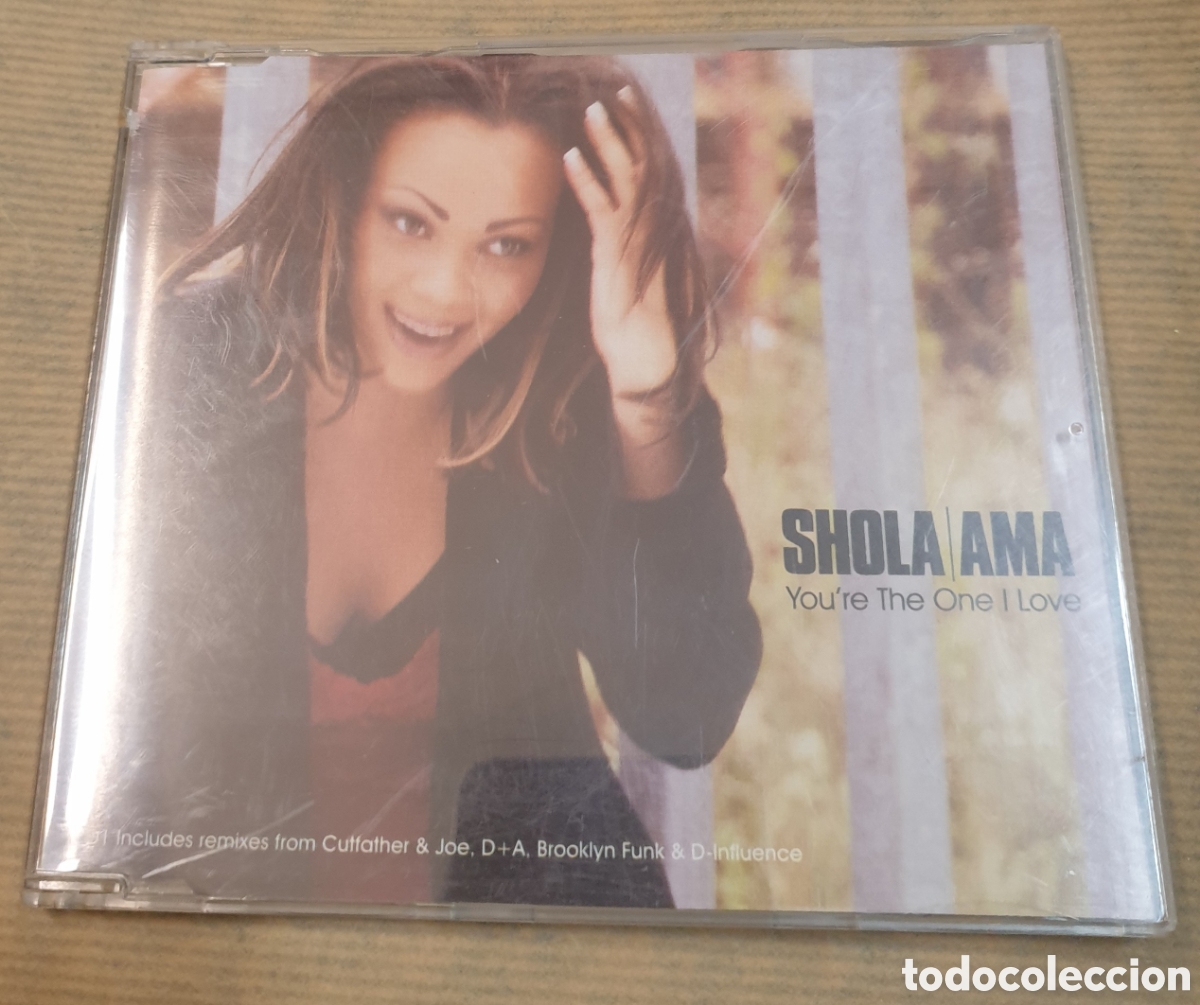 CDs de M&uacute;sica: Shola Ama - yo're the one I love. Cd single