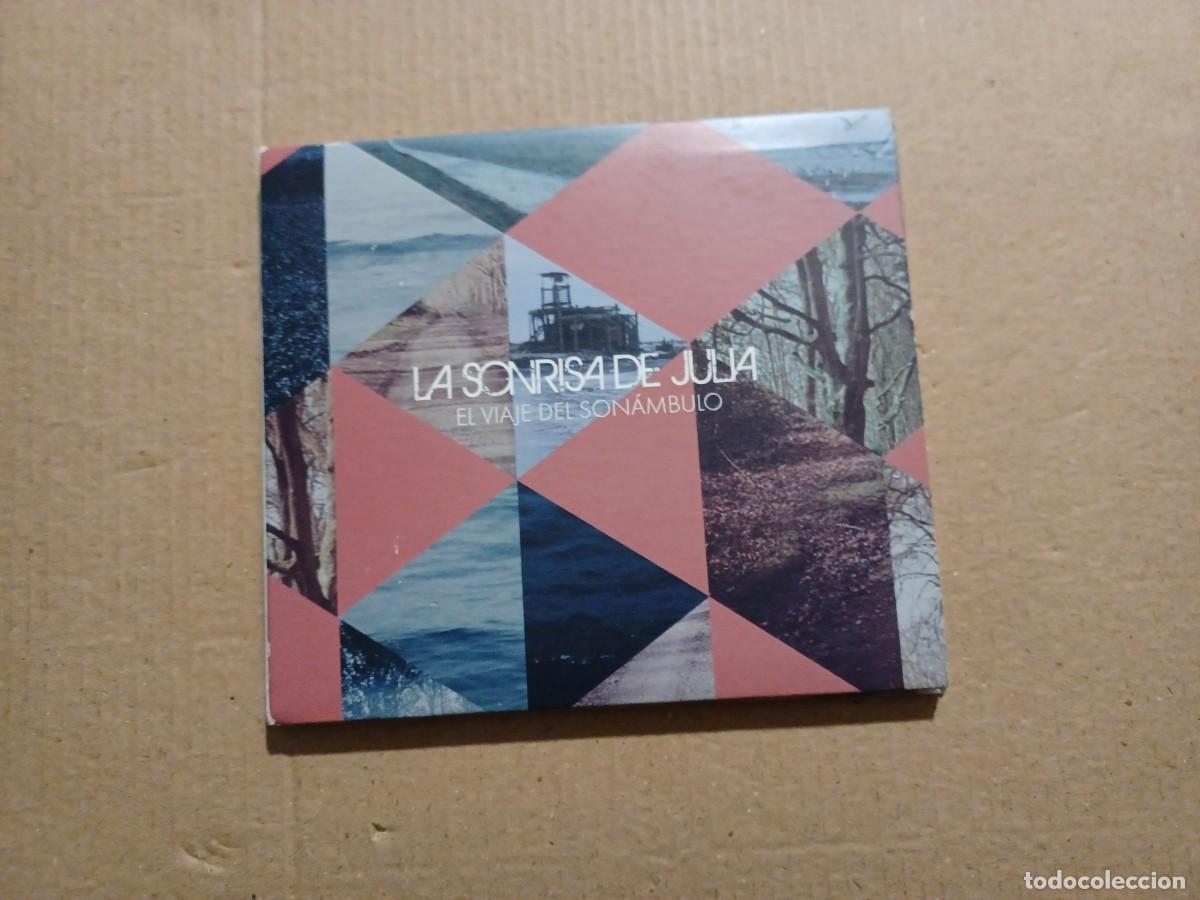 CDs de m&uacute;sica: LA SONRISA DE JULIA - EL VIAJE DEL SONAMBULO CD DIGIPACK 2013 - Foto 1