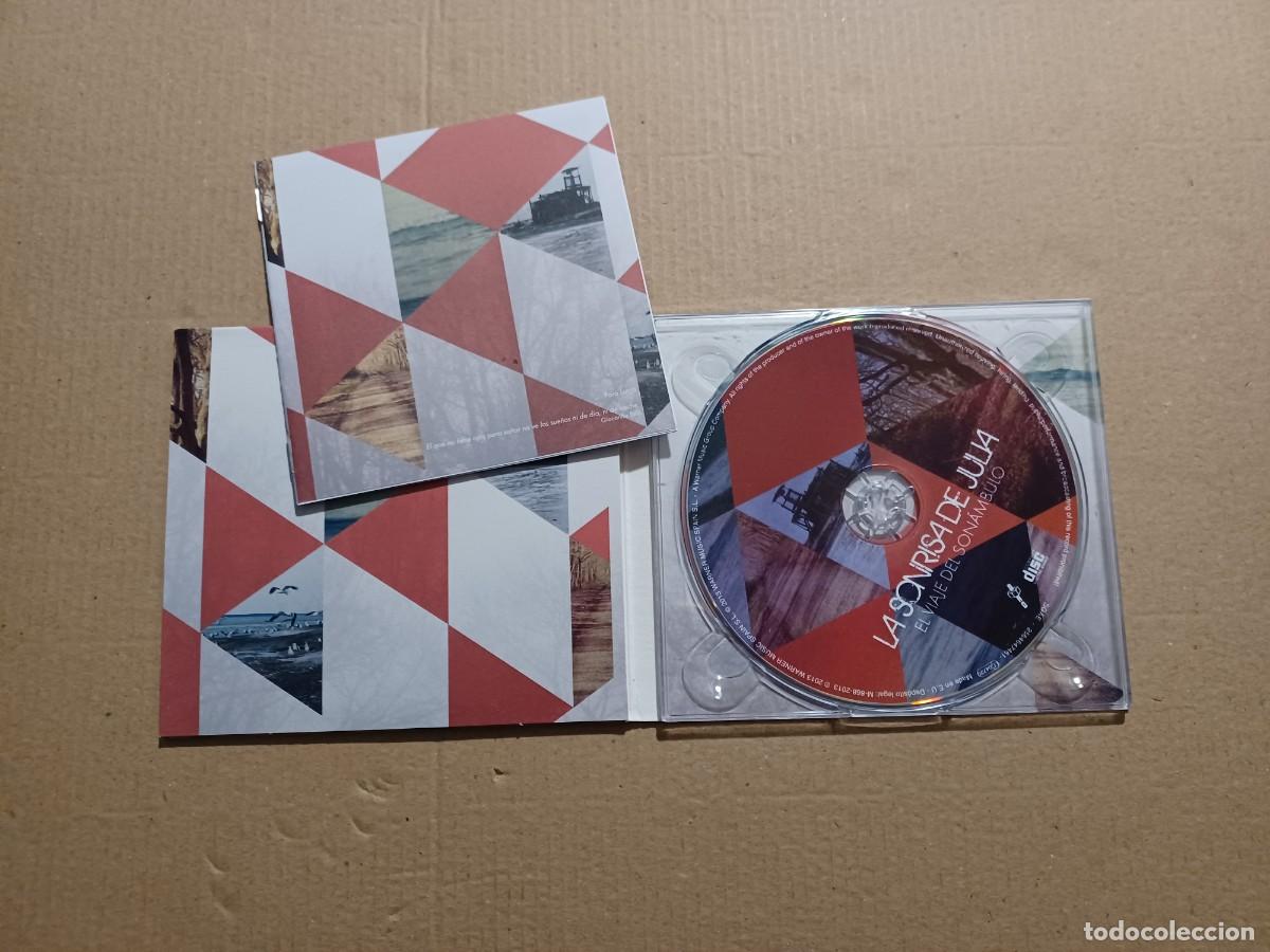 CDs de m&uacute;sica: LA SONRISA DE JULIA - EL VIAJE DEL SONAMBULO CD DIGIPACK 2013 - Foto 2