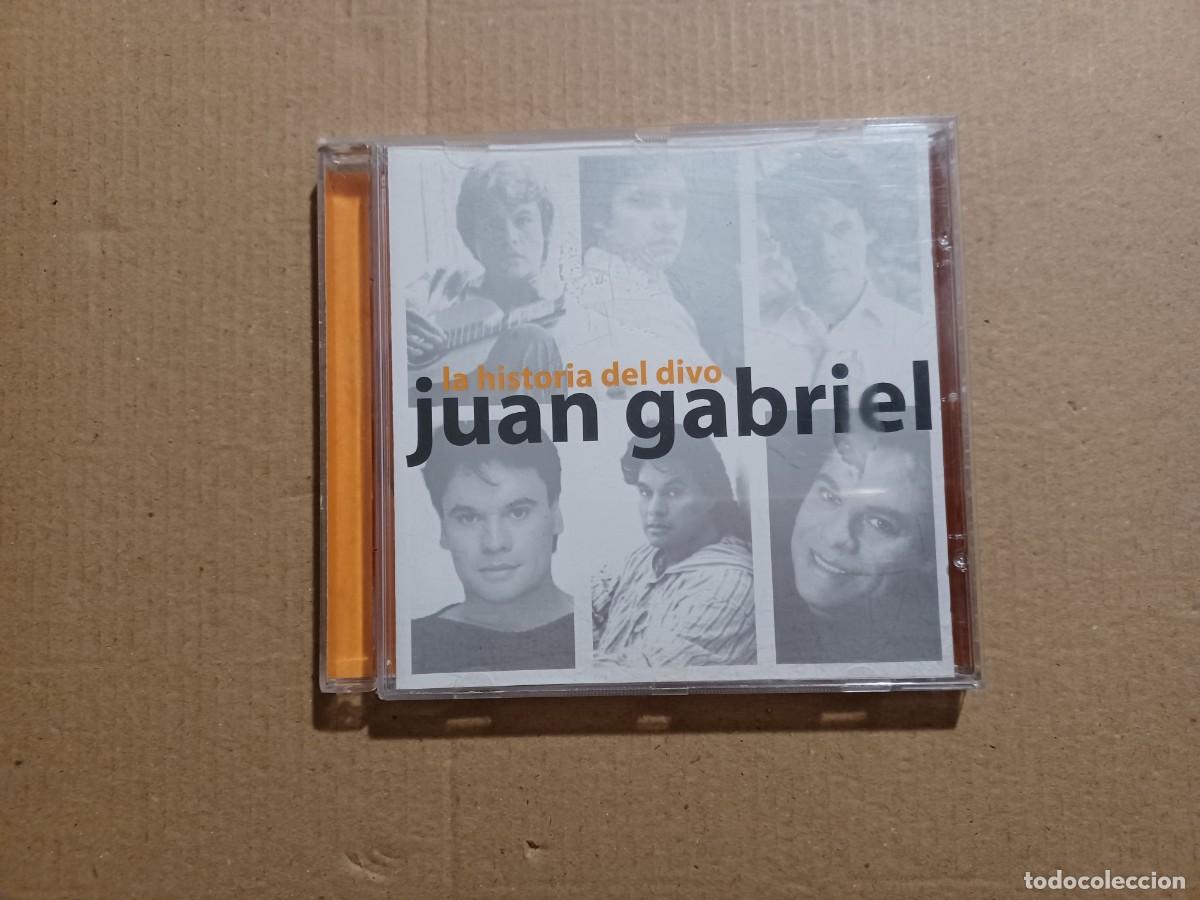CDs de m&uacute;sica: JUAN GABRIEL - LA HISTORIA DEL DIVO CD 2006 - Foto 1