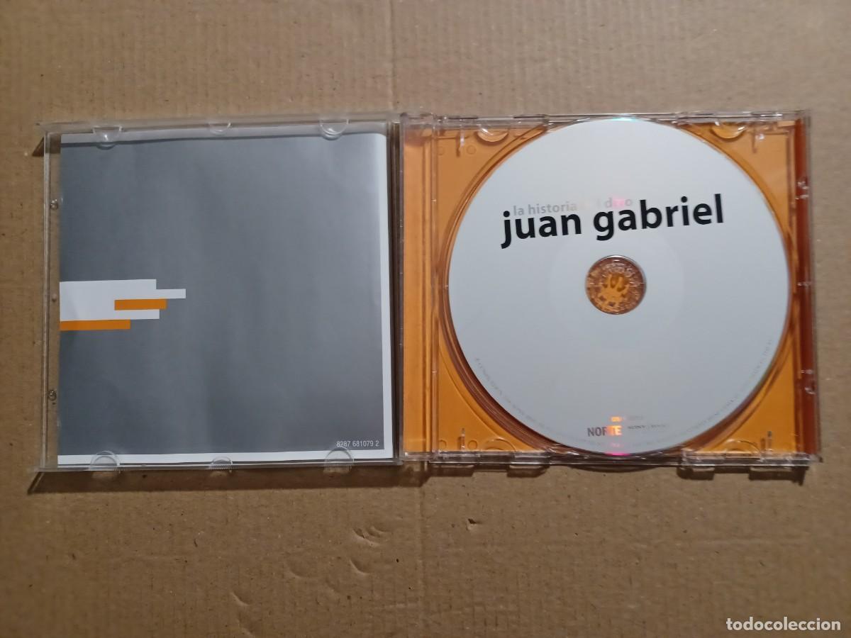 CDs de m&uacute;sica: JUAN GABRIEL - LA HISTORIA DEL DIVO CD 2006 - Foto 2