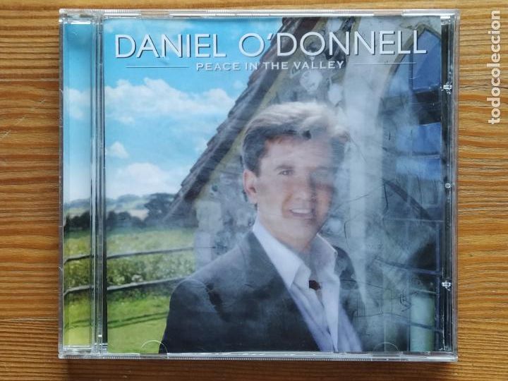CDs de m&uacute;sica: CD DANIEL ODONNELL - PEACE IN THE VALLEY (DU) - Foto 1