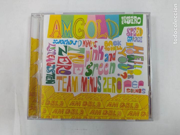 CDs de m&uacute;sica: Zero Zero. AM Gold. CD. TDKCD221 - Foto 1