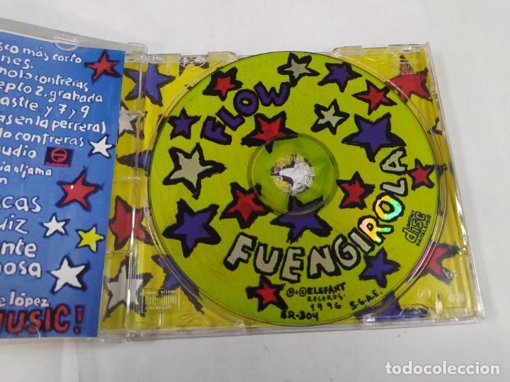 CDs de m&uacute;sica: FLOW. FUENGIROLA. CD. TDKCD221 - Foto 2