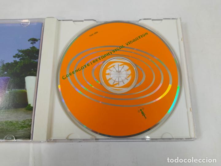 CDs de m&uacute;sica: GREENGATE. METAPHYSICAL VIBRATION. CD. TDKCD221 - Foto 2