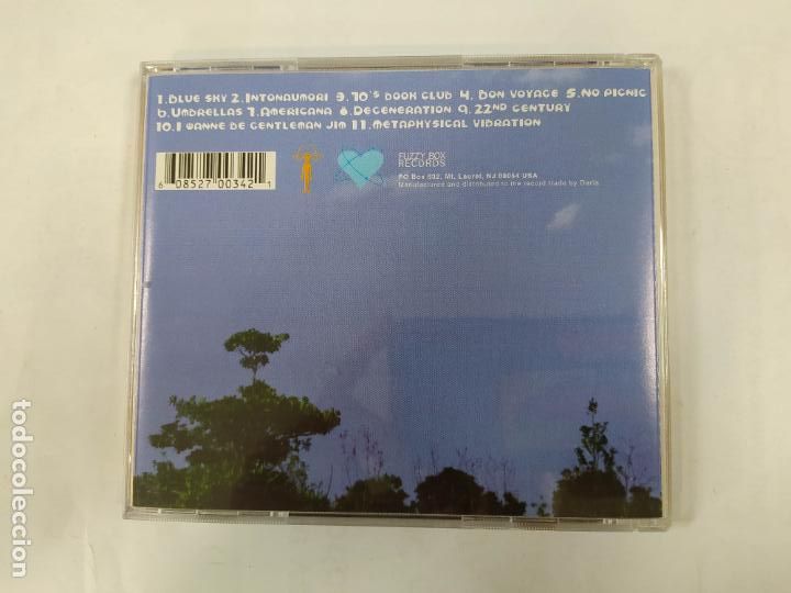 CDs de m&uacute;sica: GREENGATE. METAPHYSICAL VIBRATION. CD. TDKCD221 - Foto 3