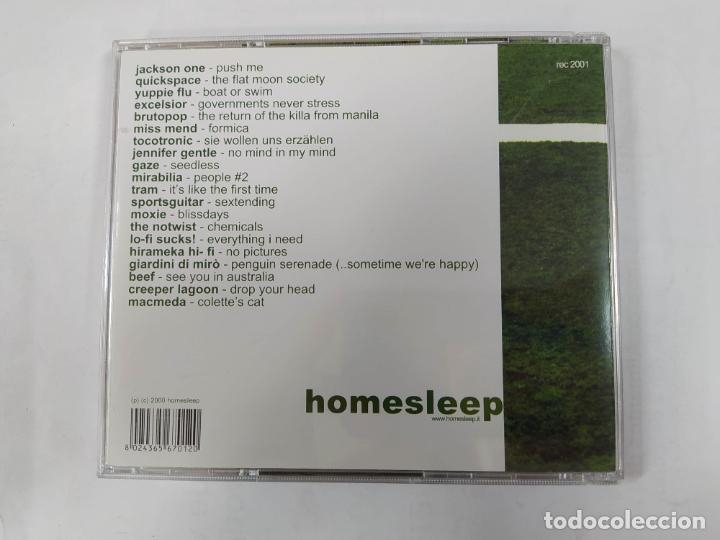 CDs de m&uacute;sica: HOMESLEEP. HOME. CD. TDKCD221 - Foto 3