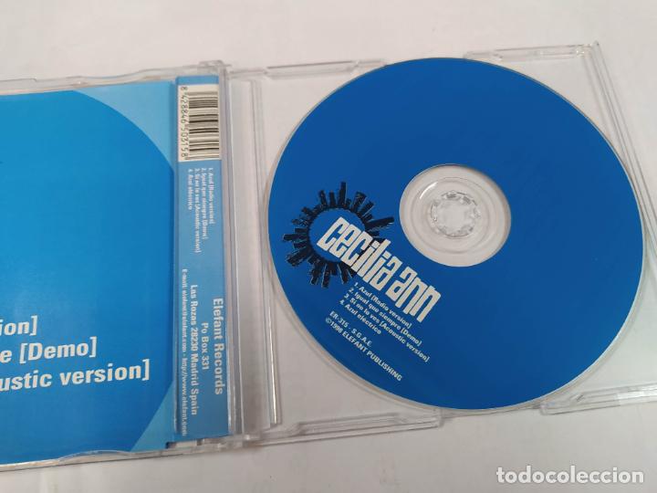 CDs de m&uacute;sica: CECILIA ANN. AZUL. CD. TDKCD221 - Foto 2