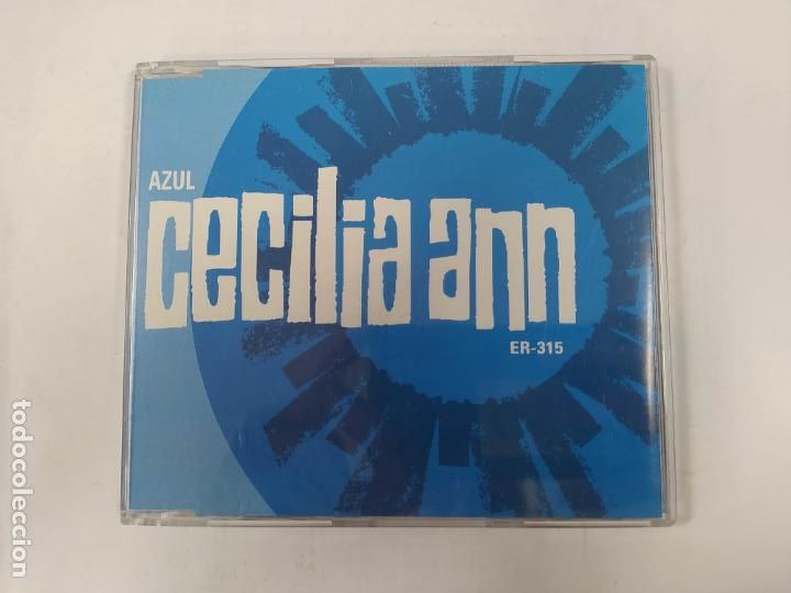 CDs de m&uacute;sica: CECILIA ANN. AZUL. CD. TDKCD221 - Foto 1