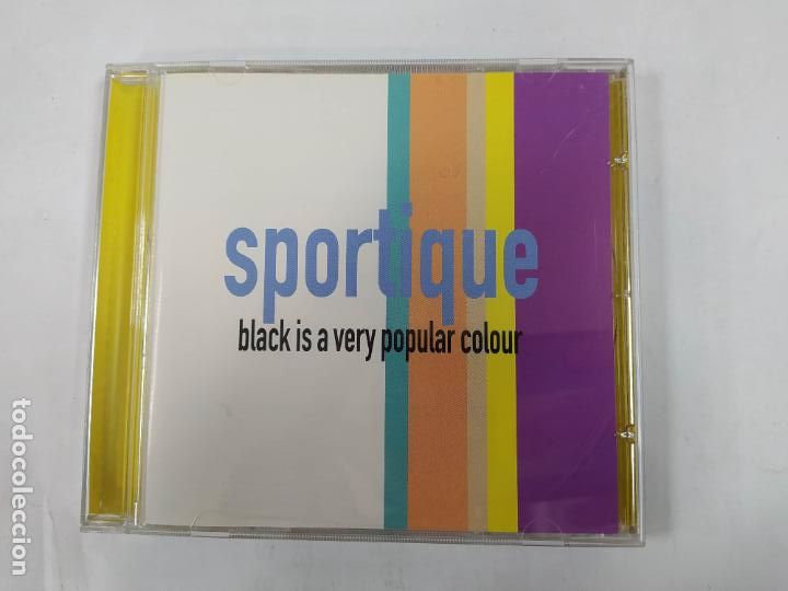 CD di Musica: SPORTIQUE. BLACK IS A VERY POPULAR COLOUR. CD. TDKCD221