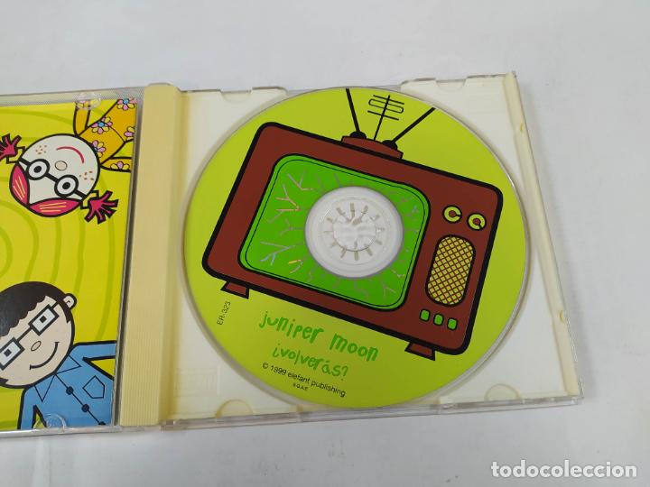 CDs de m&uacute;sica: JUNIPER MOON. &iquest;VOLVER&Aacute;S? CD. TDKCD221 - Foto 2