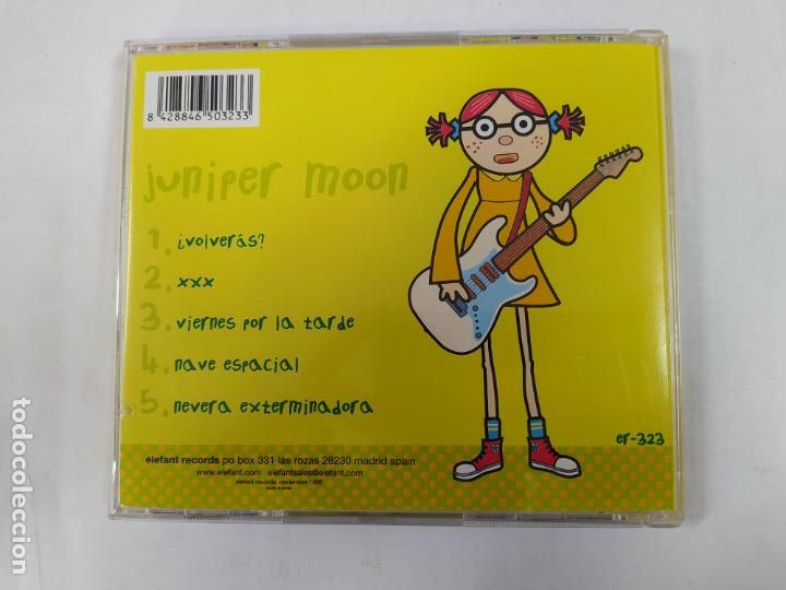 CDs de m&uacute;sica: JUNIPER MOON. &iquest;VOLVER&Aacute;S? CD. TDKCD221 - Foto 3