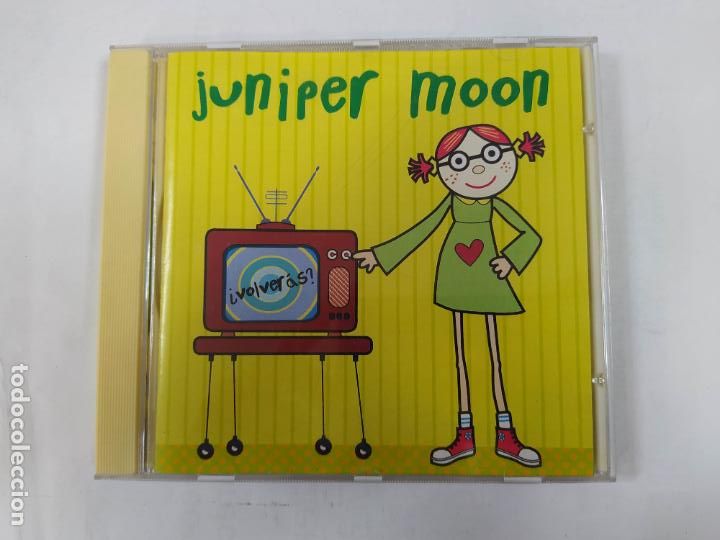 CDs de m&uacute;sica: JUNIPER MOON. &iquest;VOLVER&Aacute;S? CD. TDKCD221 - Foto 1
