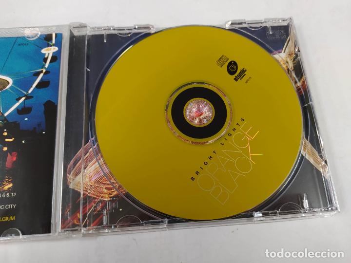 CDs de m&uacute;sica: ORANGE BLACK. BRIGHT LIGHTS. CD. TDKCD222 - Foto 2