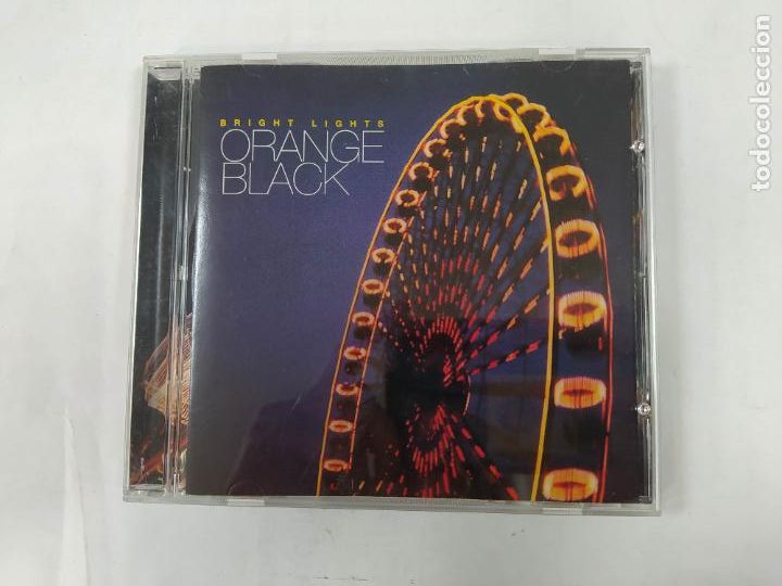 CDs de m&uacute;sica: ORANGE BLACK. BRIGHT LIGHTS. CD. TDKCD222 - Foto 1