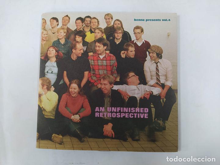 CD de M&uacute;sica: AN UNFINISHED RETROSPECTIVE. BENNO PRESENTS VOL. 4. CD. TDKCD222
