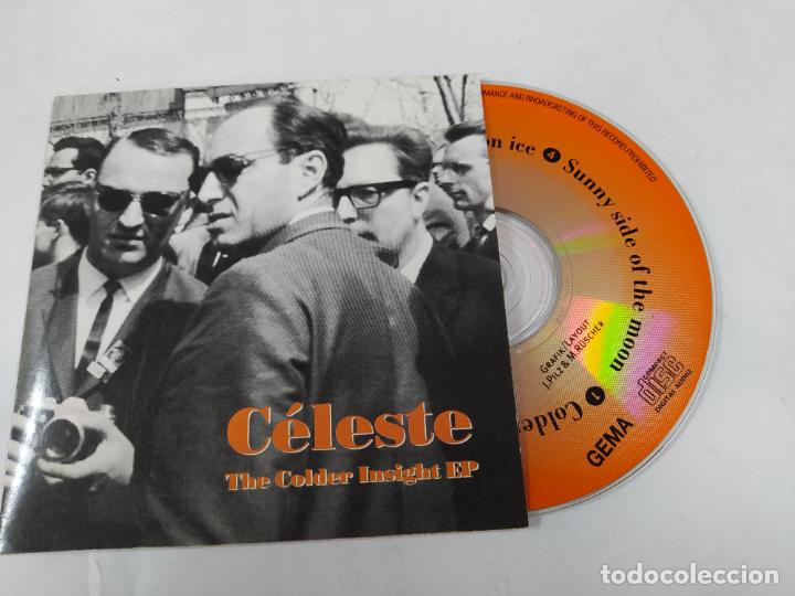 CDs de m&uacute;sica: CELESTE. THE COLDER INSGHT EP. CD. TDKCD222 - Foto 2