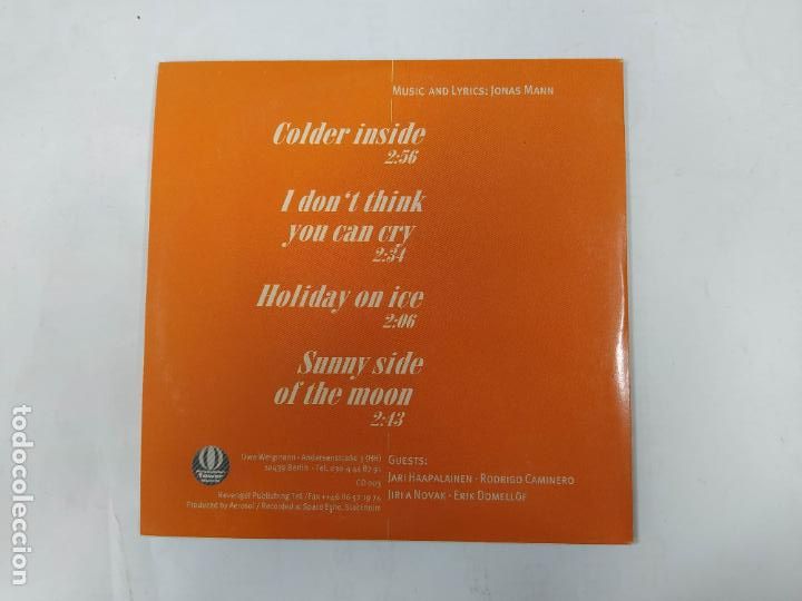 CDs de m&uacute;sica: CELESTE. THE COLDER INSGHT EP. CD. TDKCD222 - Foto 3