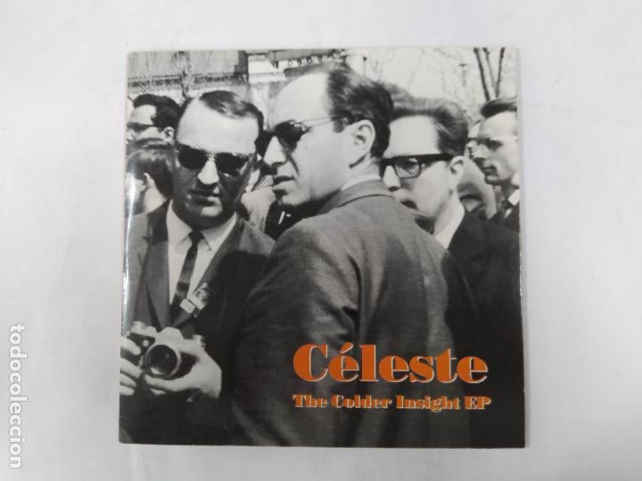 CDs de m&uacute;sica: CELESTE. THE COLDER INSGHT EP. CD. TDKCD222 - Foto 1