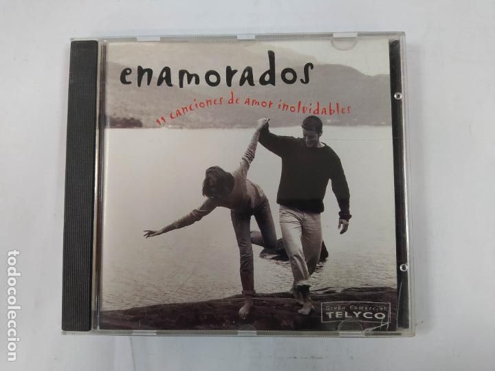 CD di Musica: ENAMORADOS. 11 CANCIONES INOLVIDABLES. CD. TDKCD222