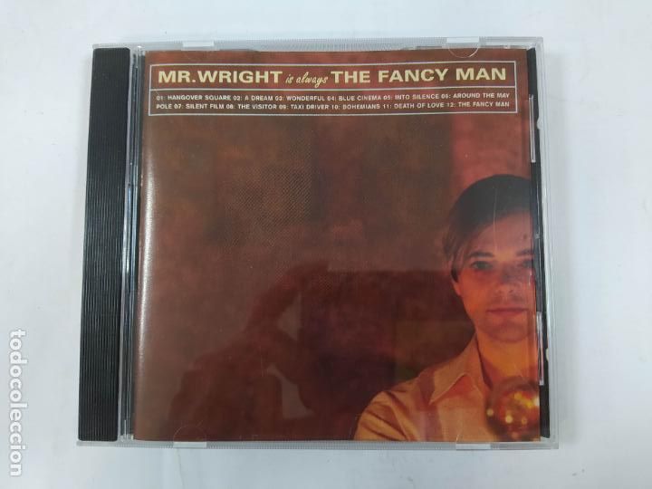 CDs de m&uacute;sica: Mr. Wright &ndash; The Fancy Man. CD. TDKCD223 - Foto 1