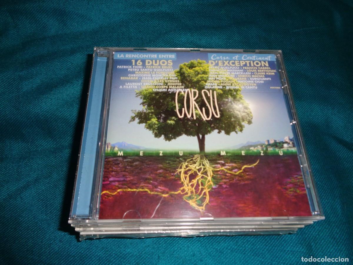 CDs de m&uacute;sica: CORSU. MEZU MEZU. 16 DUOS D&acute;EXCEPTION. CD. IMPECABLE (#*) - Foto 1