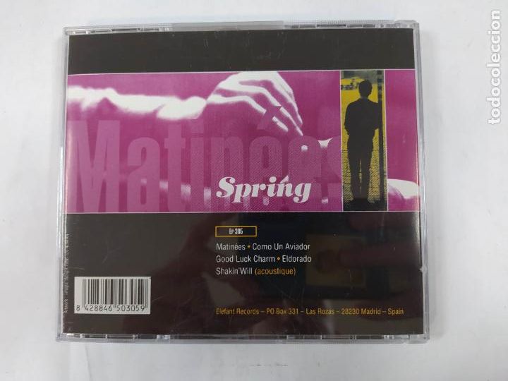 CDs de m&uacute;sica: Spring. Matin&eacute;es. CD. TDKCD223 - Foto 3