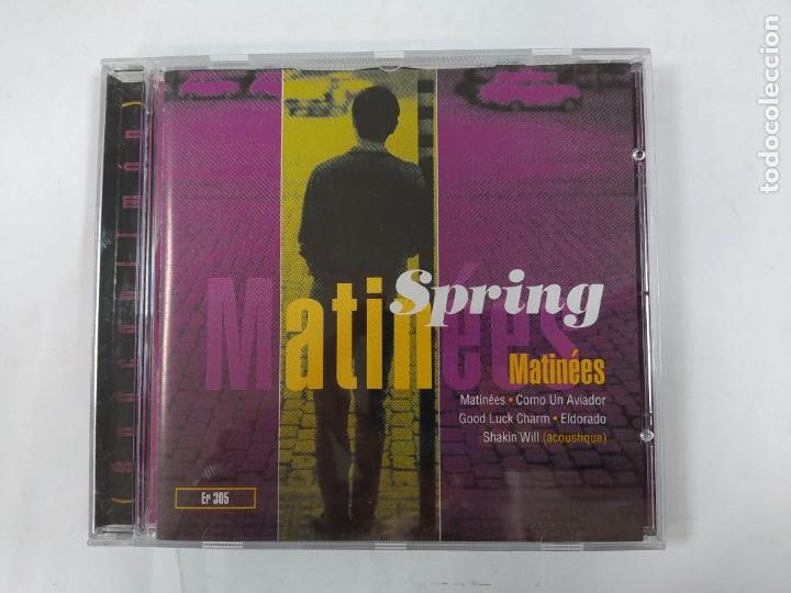 CDs de m&uacute;sica: Spring. Matin&eacute;es. CD. TDKCD223 - Foto 1