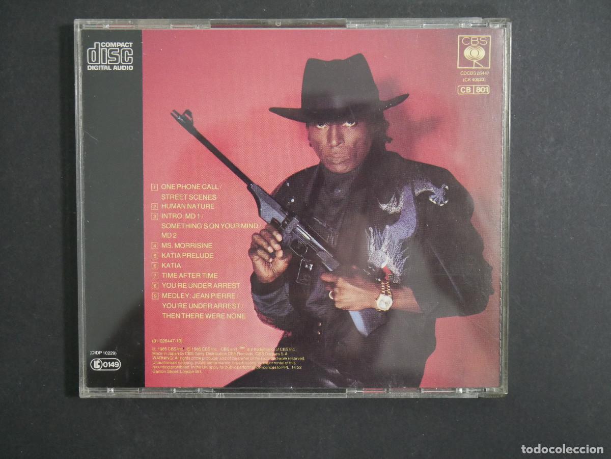 CDs de m&uacute;sica: MILES DAVIS- YOURE UNDER ARREST CD - Foto 2