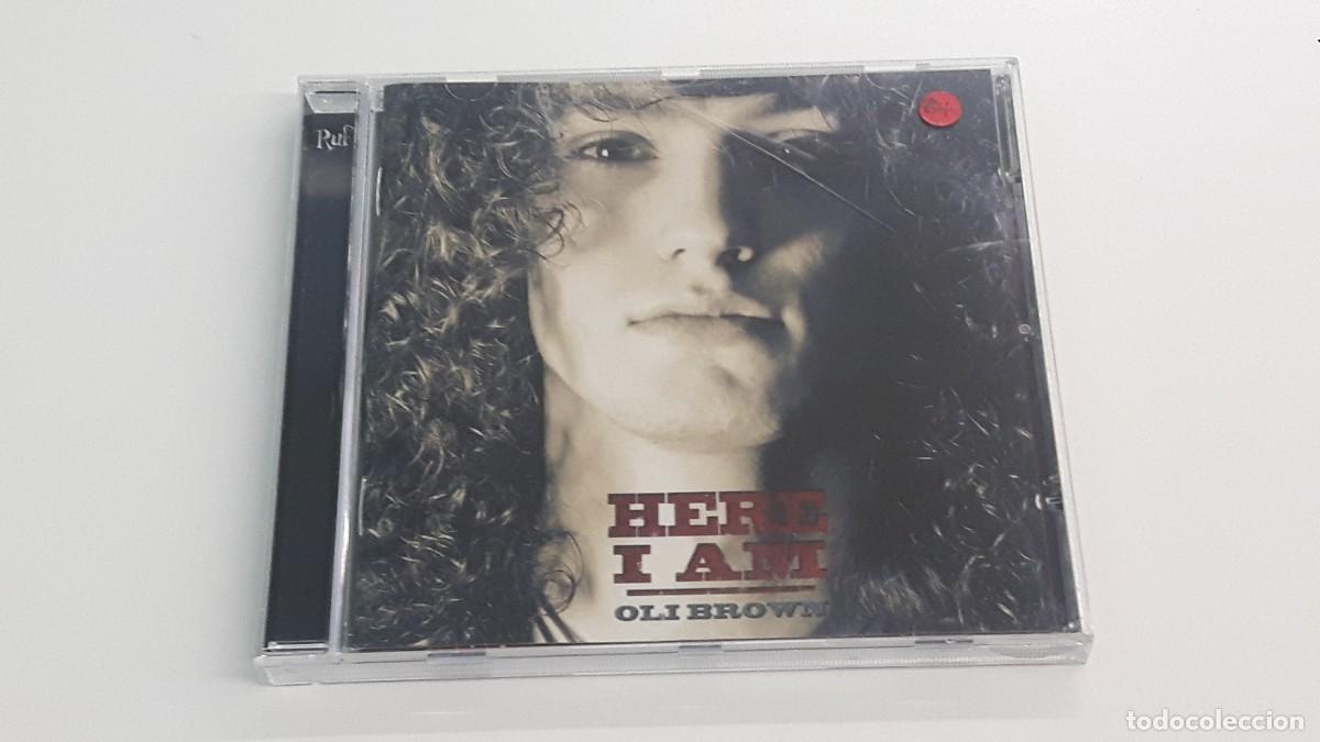 CDs de m&uacute;sica: CD OLI BROWN - HERE I AM - 2012 - Foto 1