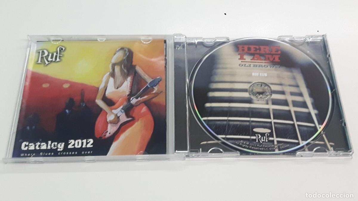 CDs de m&uacute;sica: CD OLI BROWN - HERE I AM - 2012 - Foto 2
