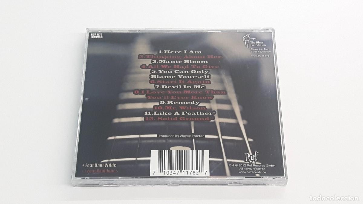 CDs de m&uacute;sica: CD OLI BROWN - HERE I AM - 2012 - Foto 3