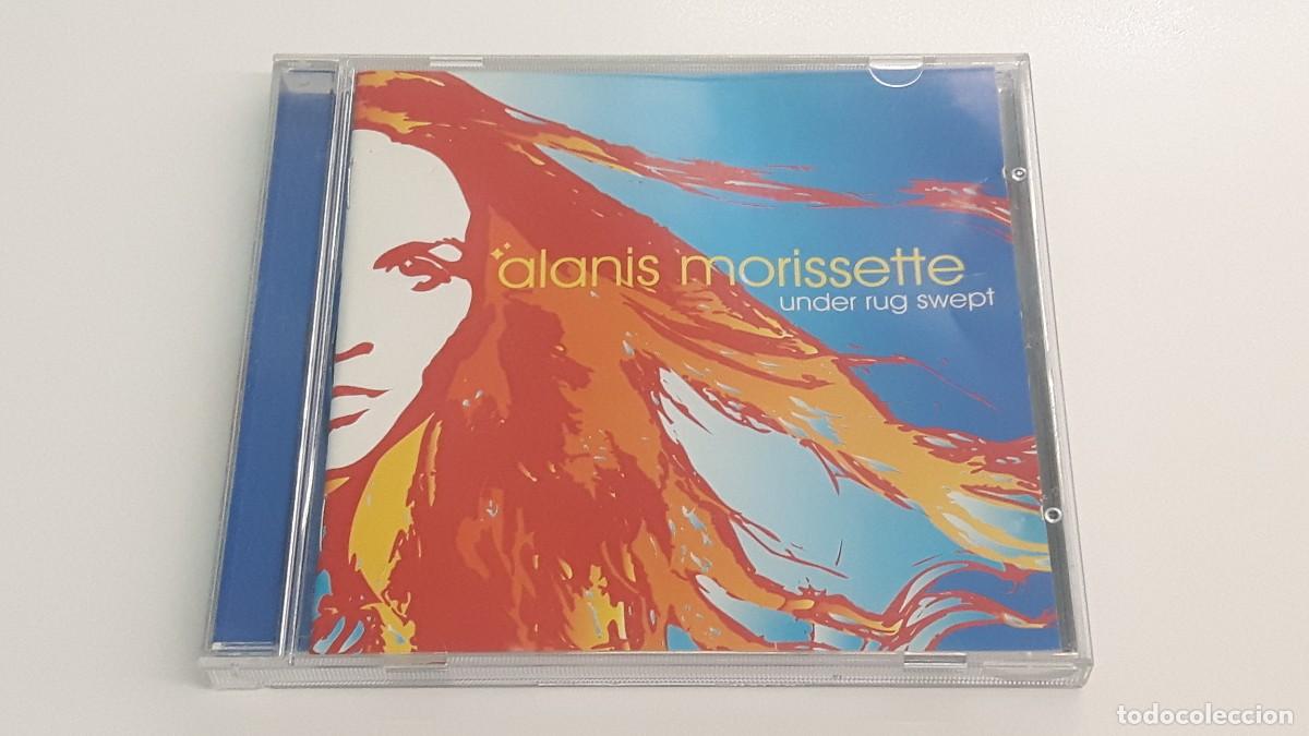 CDs de m&uacute;sica: CD ALANIS MORISSETTE - UNDER RUG SWEPT - Foto 1