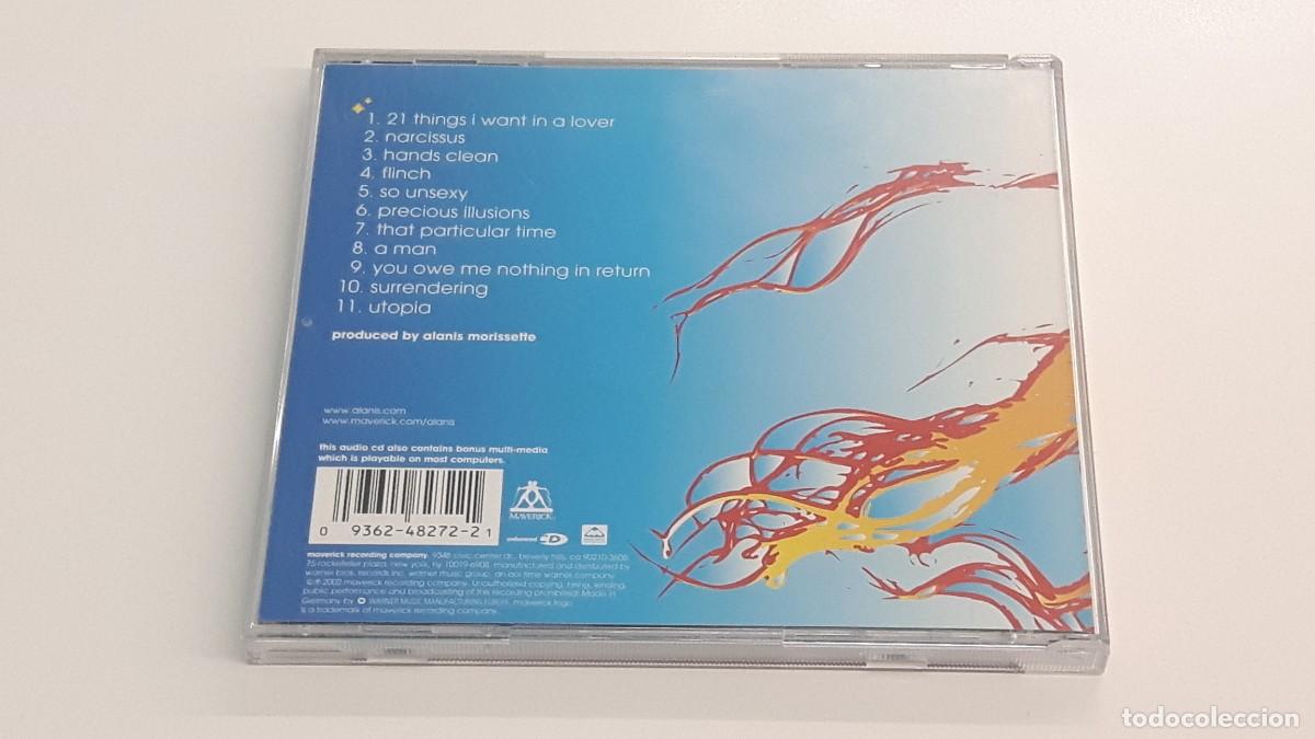CDs de m&uacute;sica: CD ALANIS MORISSETTE - UNDER RUG SWEPT - Foto 3