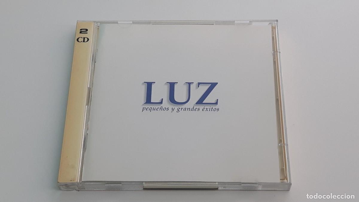 CDs de m&uacute;sica: 2 CD - LUZ - PEQUE&Ntilde;OS Y GRANDES &Eacute;XITOS - 1996 - Foto 1