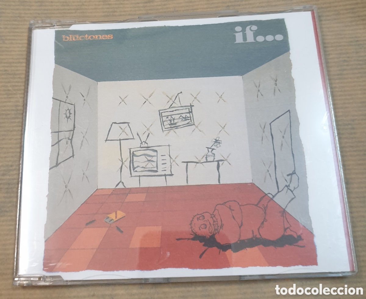 CDs de m&uacute;sica: The bluetones - if... . Cd single - Foto 1
