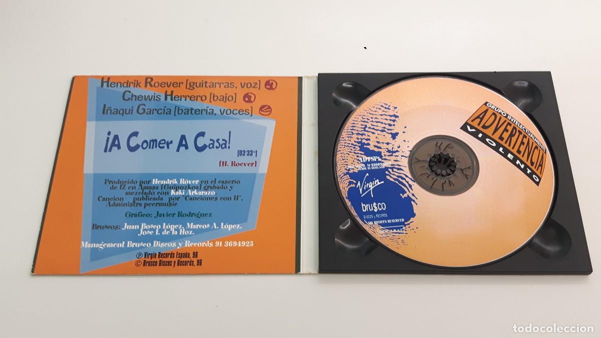 CDs de m&uacute;sica: CD CARTON - &iexcl;A COMER A CASA! - LOS DEL TONOS - 1996 - Foto 2
