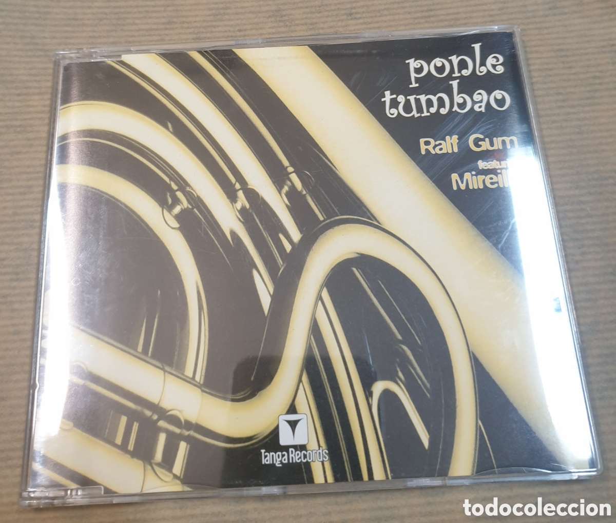 CDs de m&uacute;sica: Ralf Gum featuring Mireilla - ponle tumba. Cd single - Foto 1