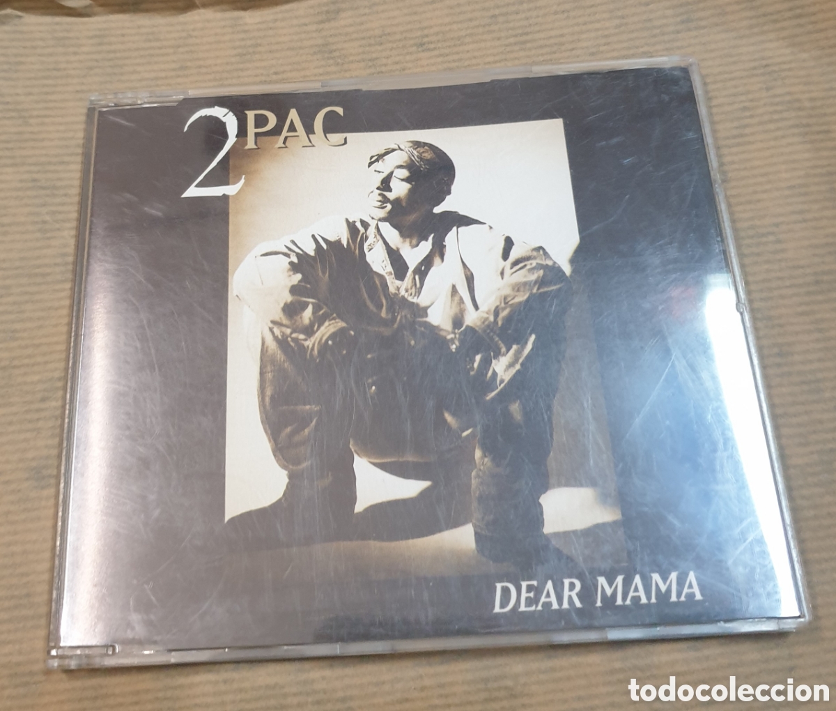 CDs de m&uacute;sica: 2pac - dear mama. Cd single - Foto 1