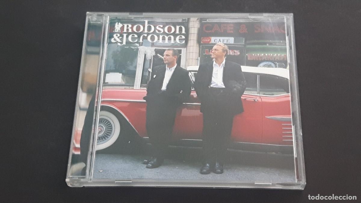 CDs de m&uacute;sica: CD ROBSON & JEROME - 1995 - Foto 1