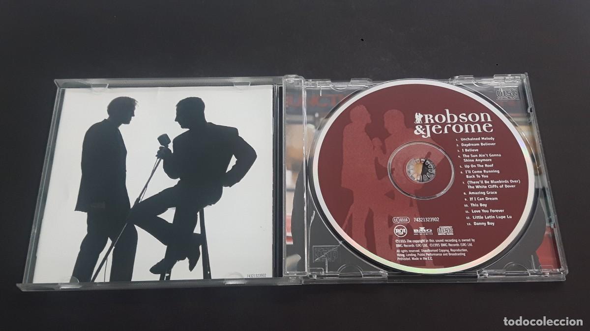 CDs de m&uacute;sica: CD ROBSON & JEROME - 1995 - Foto 2