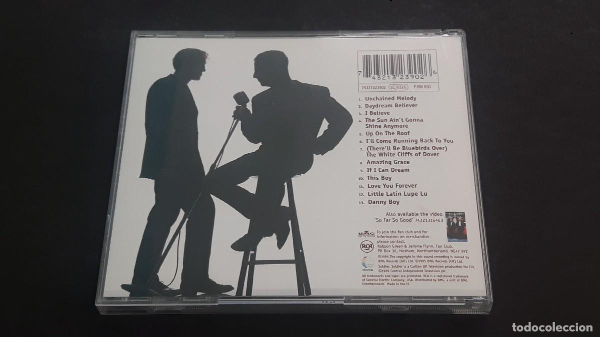 CDs de m&uacute;sica: CD ROBSON & JEROME - 1995 - Foto 3