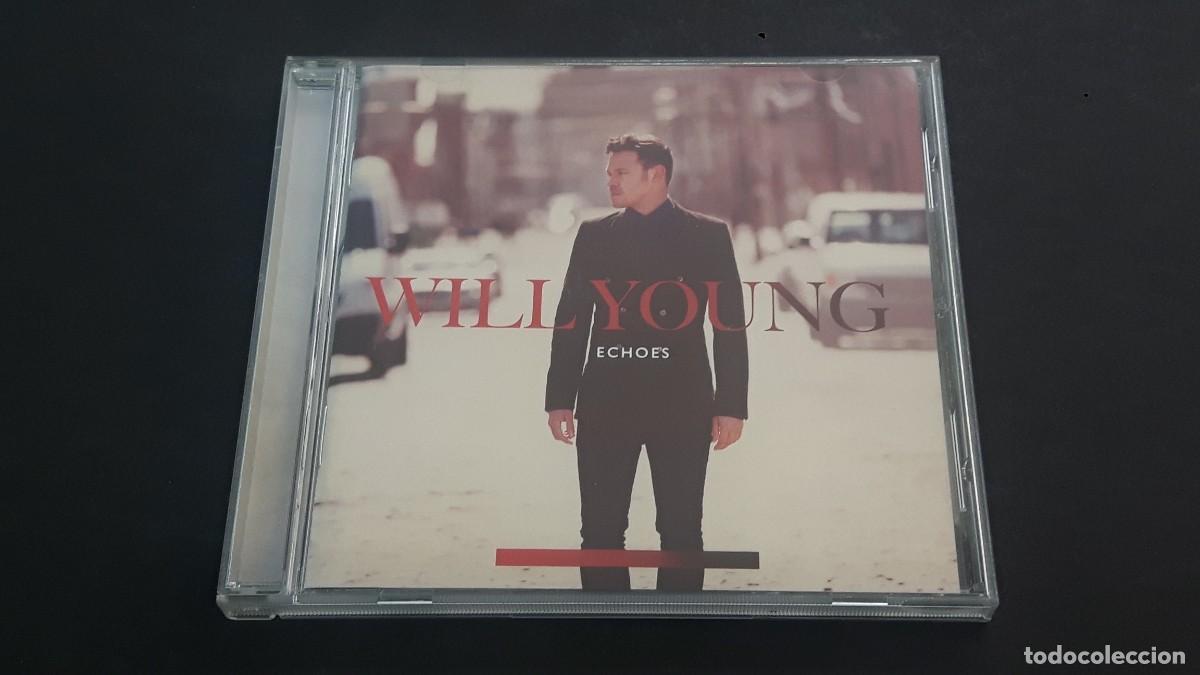 CDs de m&uacute;sica: CD WILL YOUNG - ECHOES - 2011 - Foto 1