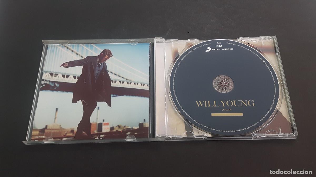 CDs de m&uacute;sica: CD WILL YOUNG - ECHOES - 2011 - Foto 2