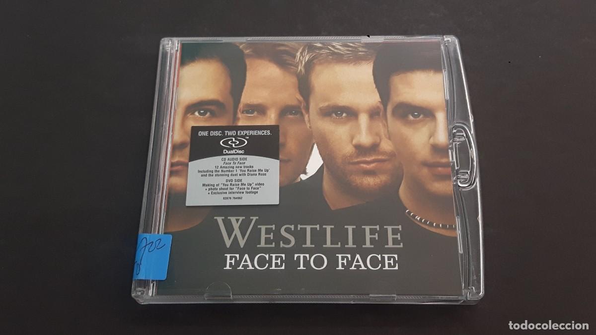 CDs de m&uacute;sica: CD + DVD - WESTLIFE - FACE TO FACE - 2005 - Foto 1